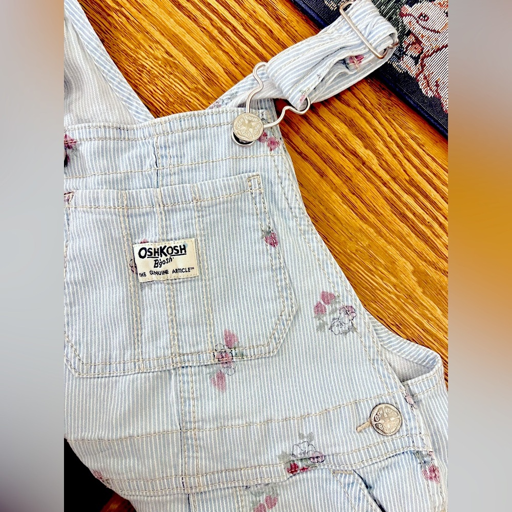 OshKosh B’gosh | Little Girl 3T | Shorts Overalls